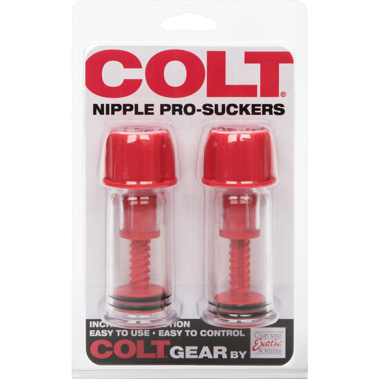 CALEXOTICS - COLT NIPPLE PROSUCKERS ROJO