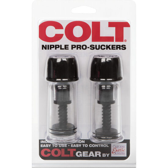 CALEXOTICS - COLT NIPPLE PROSUCKERS BLACK