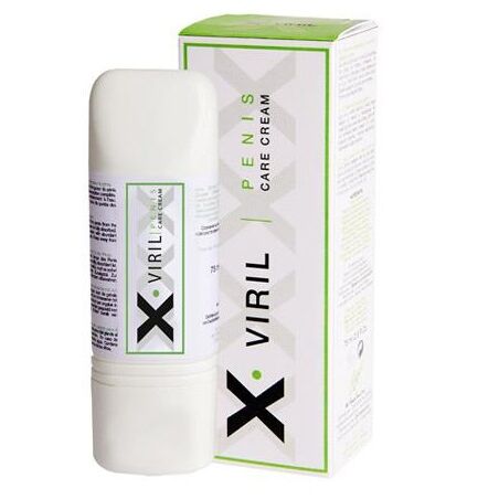 RUF - X CREMA VIRIL PARA MEJORAR LA ERECCIÓN Y EL TAMAÑO