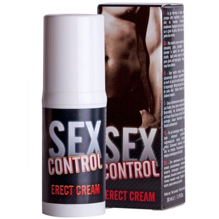 RUF - CREMA PARA LA ERECCION CONTROL SEXUAL