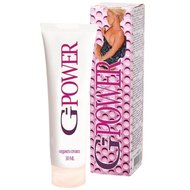 RUF - CREMA PARA ORGASMOS FEMENINOS G POWER 30ML