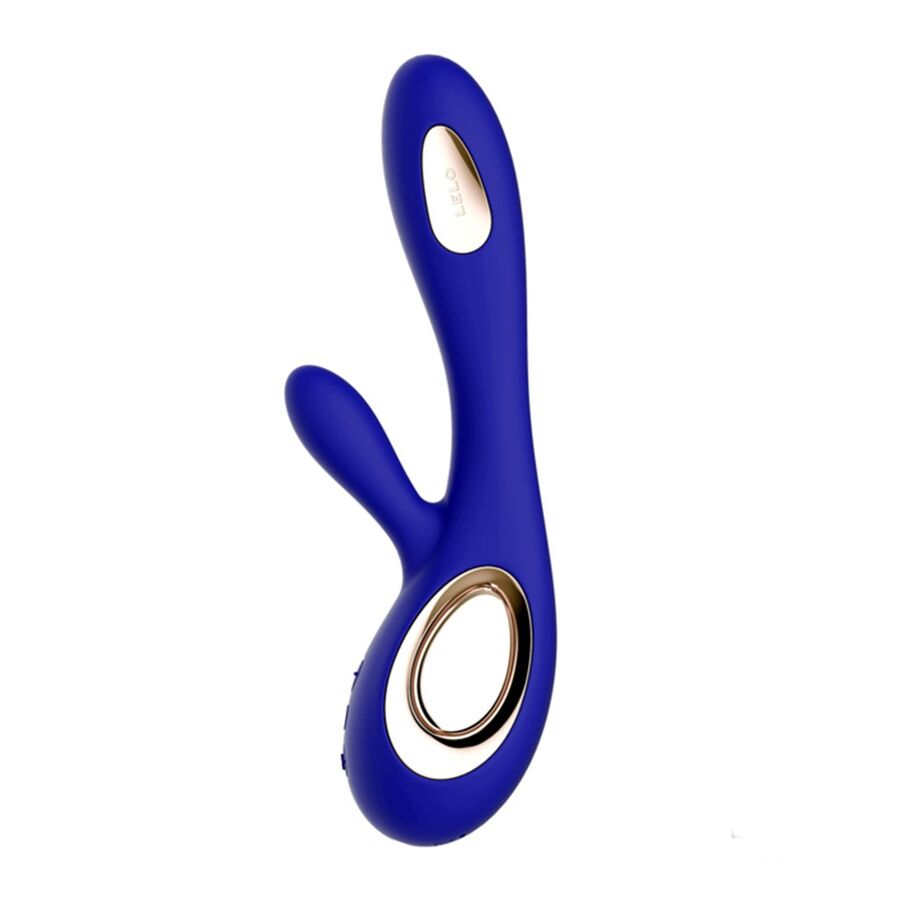 LELO - SORAYA WAVE VIBRATOR RABBIT MIDNIGHT BLUE