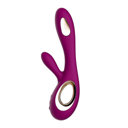 LELO - SORAYA WAVE VIBRADOR CONEJO MORADO