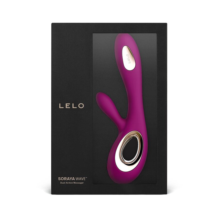 LELO - SORAYA WAVE VIBRADOR CONEJO MORADO