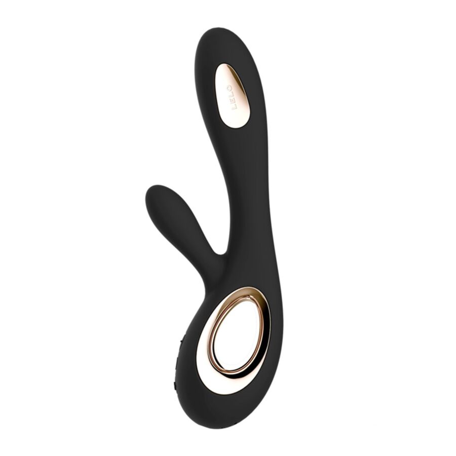 LELO - SORAYA WAVE VIBRADOR CONEJO NEGRO