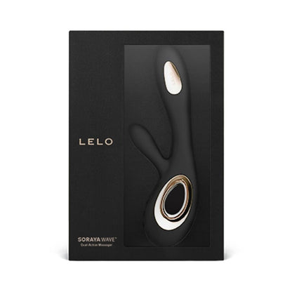 LELO - SORAYA WAVE VIBRADOR CONEJO NEGRO