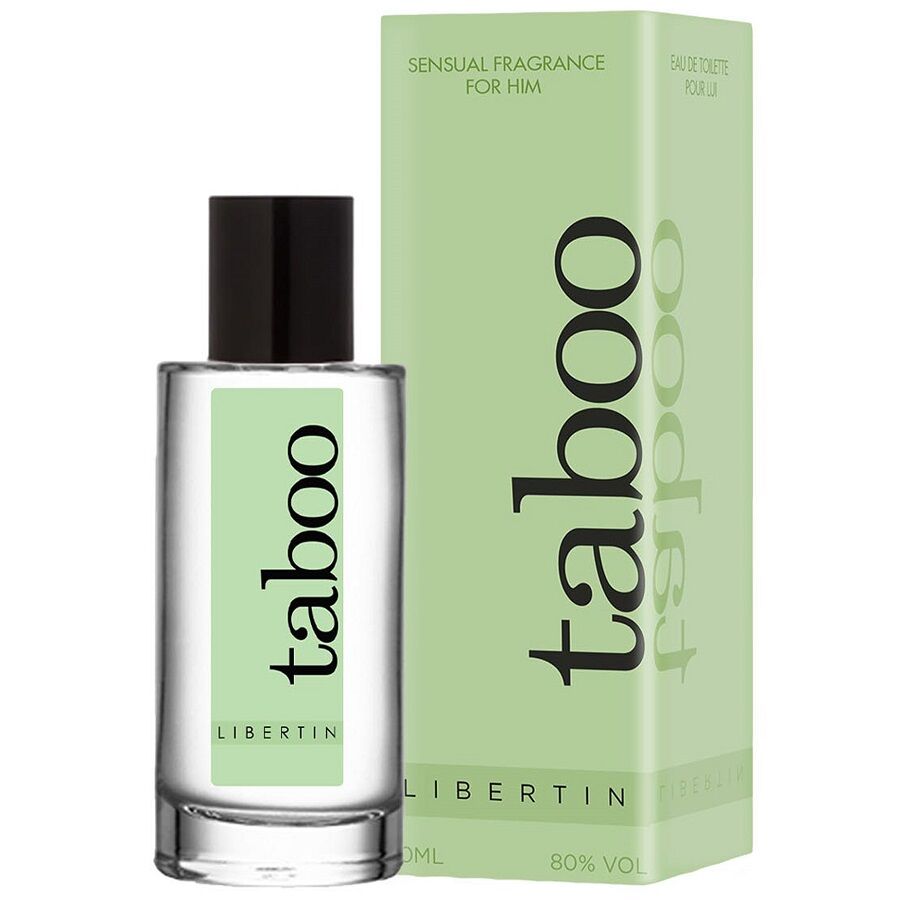 RUF - PARFUM TABOO LIBERTIN PHEROMONES MASCULINES 50ML