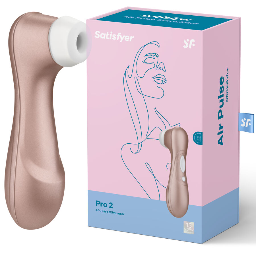 SATISFYER - PRO 2 NG NOUVELLE VERSION