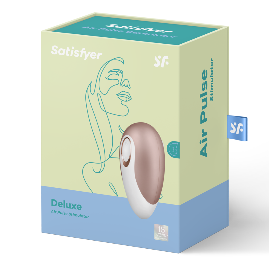 SATISFYER - ÉDITION PRO DELUXE NG 2020