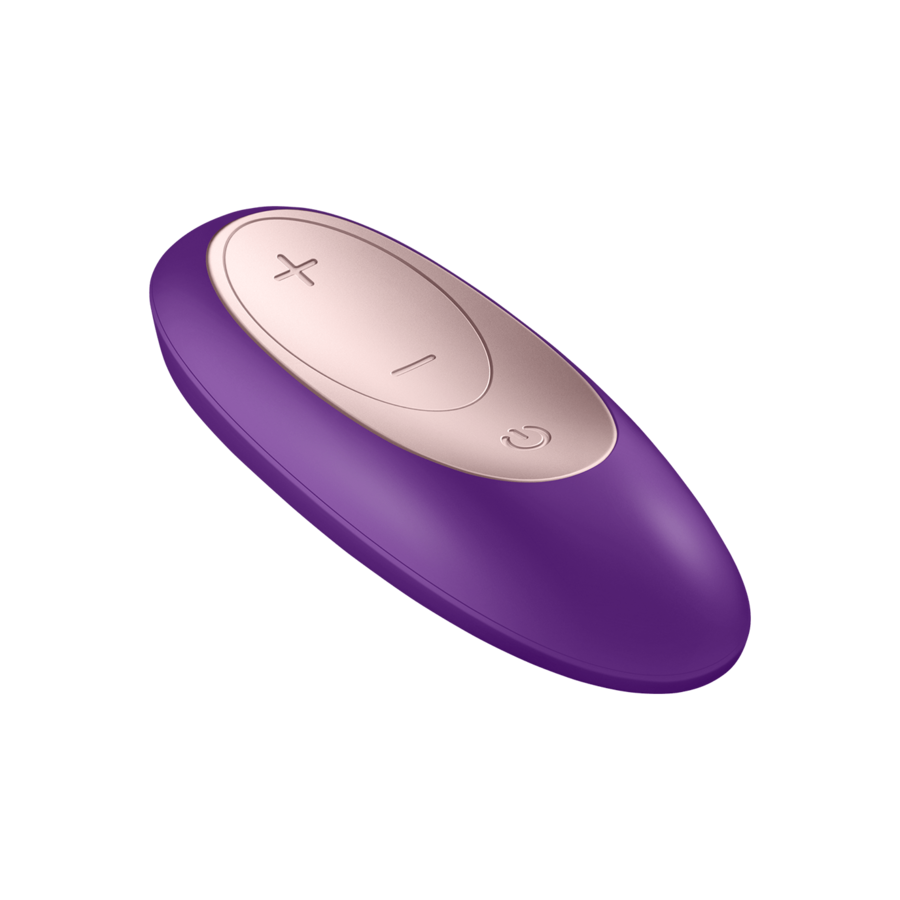 SATISFYER - PARTNER PLUS MASSEUR À DISTANCE POUR COUPLES ÉDITION 2020