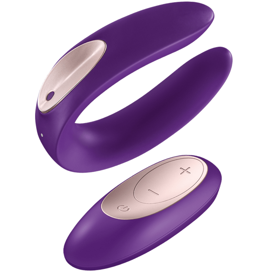 SATISFYER - PARTNER PLUS MASSEUR À DISTANCE POUR COUPLES ÉDITION 2020