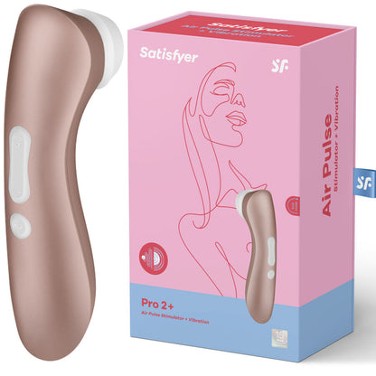 SATISFYER - PRO 2 VIBRATION 2020 EDITION