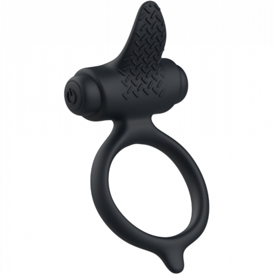 B SWISH - ANILLO VIBRADOR BÁSICO BCHARMED - NEGRO