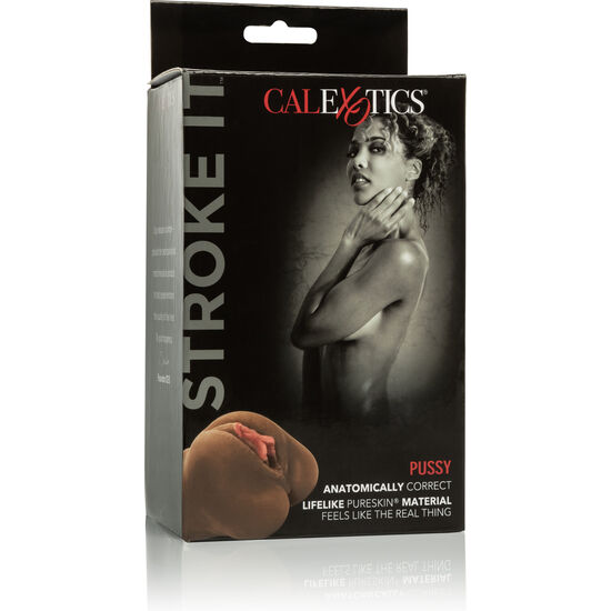 CALEXOTICS - CARESSEZ-LE CHATTE BROWM