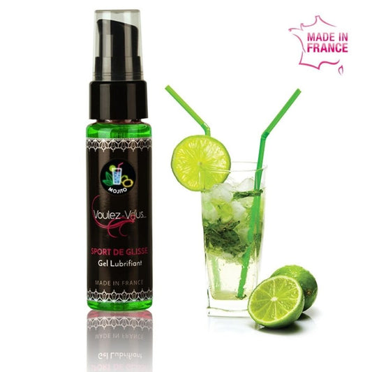 VOULEZ-VOUS - SILICONE LUBRICANT - MOJITO 35 ML