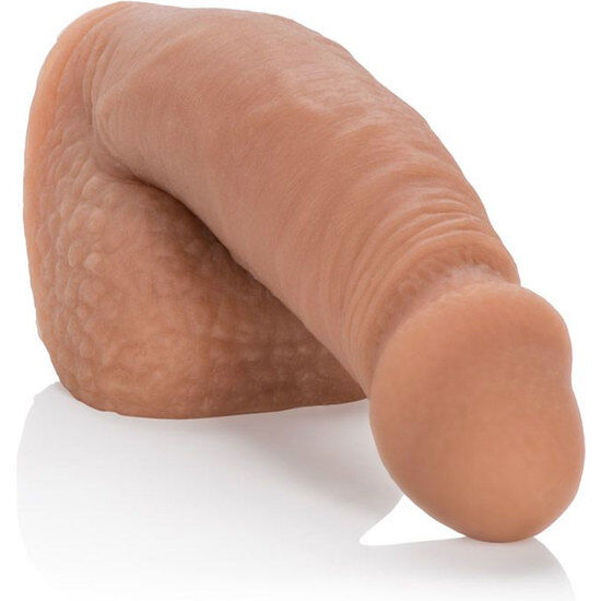 CALEXOTICS - EMBALLAGE PENIS MARRON 14,5 CM