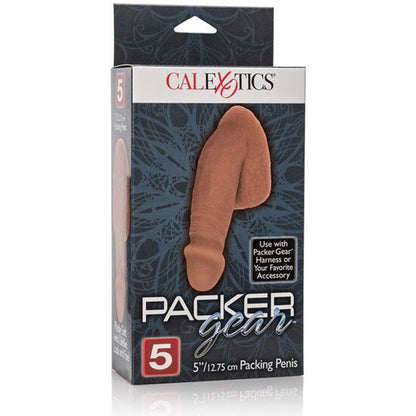 CALEXOTICS - EMBALLAGE PENIS MARRON 14,5 CM