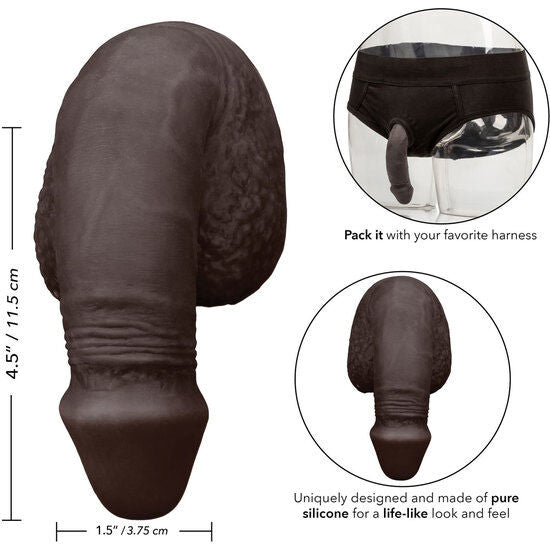 CALEXOTICS - SILICONE PACKING PENIS 12.75 CM