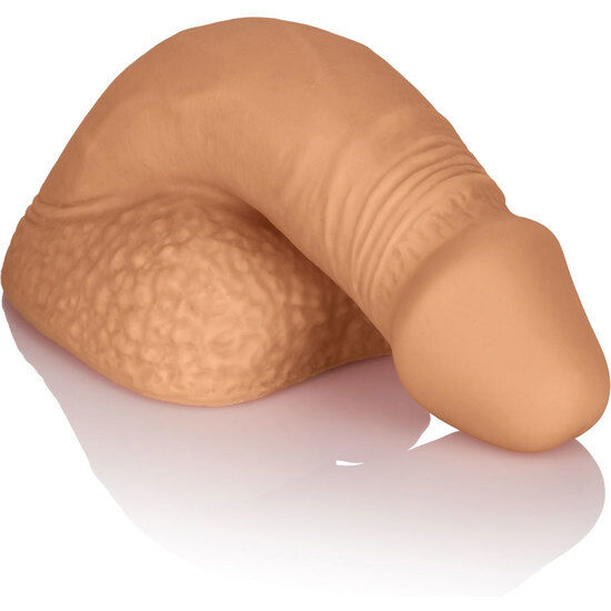 CALEXOTICS - SILICONE PACKING PENIS 12.75 CM CARAMEL