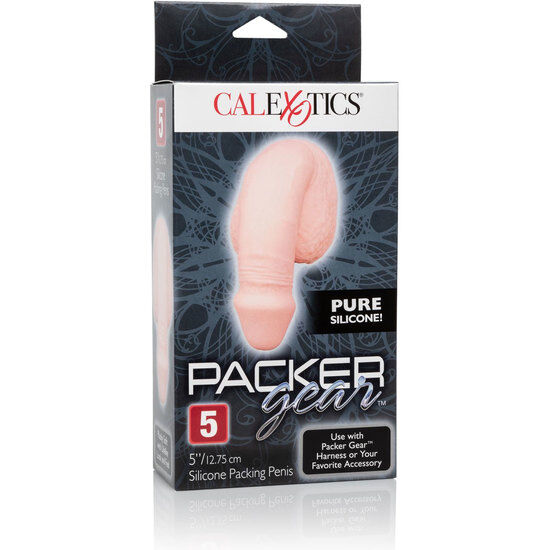 CALEXOTICS - EMBALAJE DE SILICONA PENE 12,75 CM CARNE