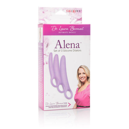 CALEXOTICS - DR. LAURA BERMAN ALENA SET DE 3 DILATADORES DE SILICONA