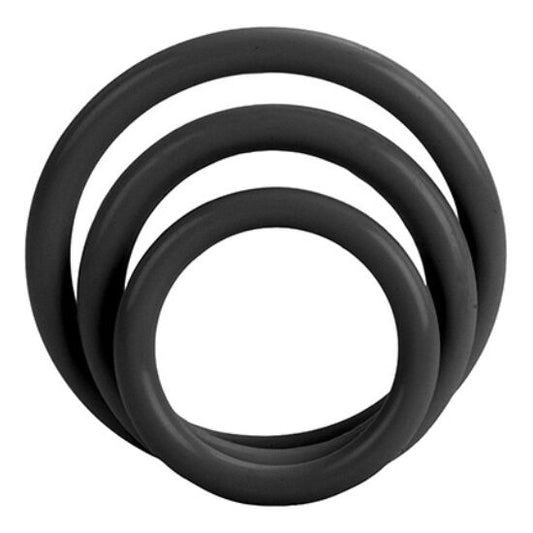 CALEXOTICS - TRI-RINGS NEGRO