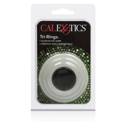 CALEXOTICS - TRI-RINGS BRILLAN EN LA OSCURIDAD