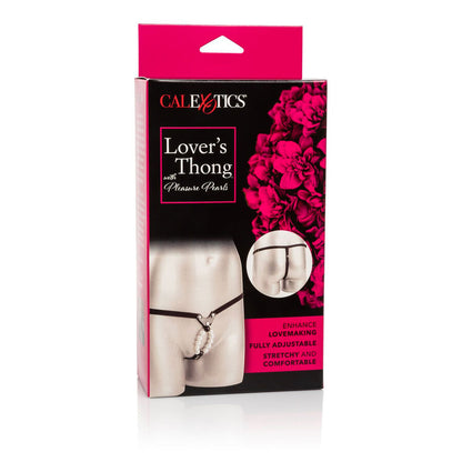 CALEXOTICS - TANGA PARA AMANTES CON PERLAS DE PLACER