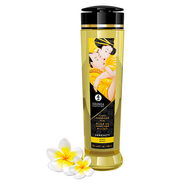 SHUNGA - HUILE DE MASSAGE EROTIQUE SERENITY 240 ML