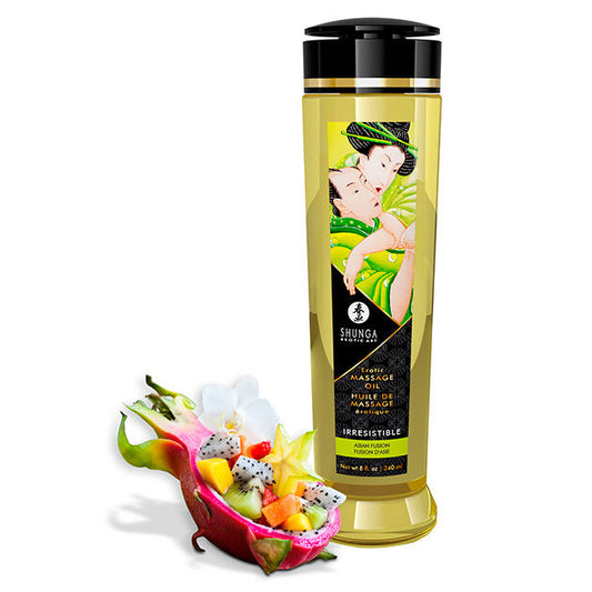 SHUNGA - HUILE DE MASSAGE EROTIQUE IRRESISTIBLE 240ML