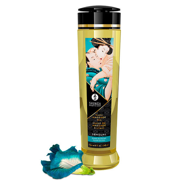 SHUNGA - HUILE DE MASSAGE EROTIQUE SENSUEL 240 ML