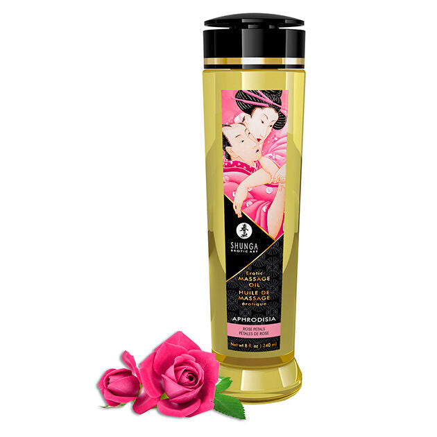 SHUNGA - HUILE DE MASSAGE EROTIQUE APHRODISIA 240 ML