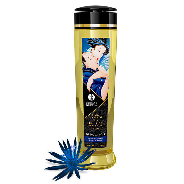 SHUNGA - HUILE DE MASSAGE EROTIQUE SEDUCTION 240 ML