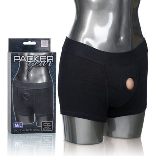 CALEXOTICS - ARNÉS BOXER BRIEF PACKER GEAR M/L