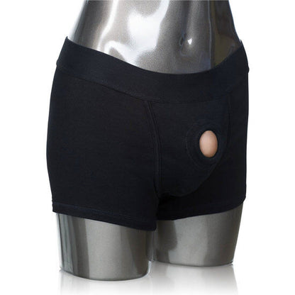 CALEXOTICS - ARNÉS BOXER BRIEF PACKER GEAR M/L