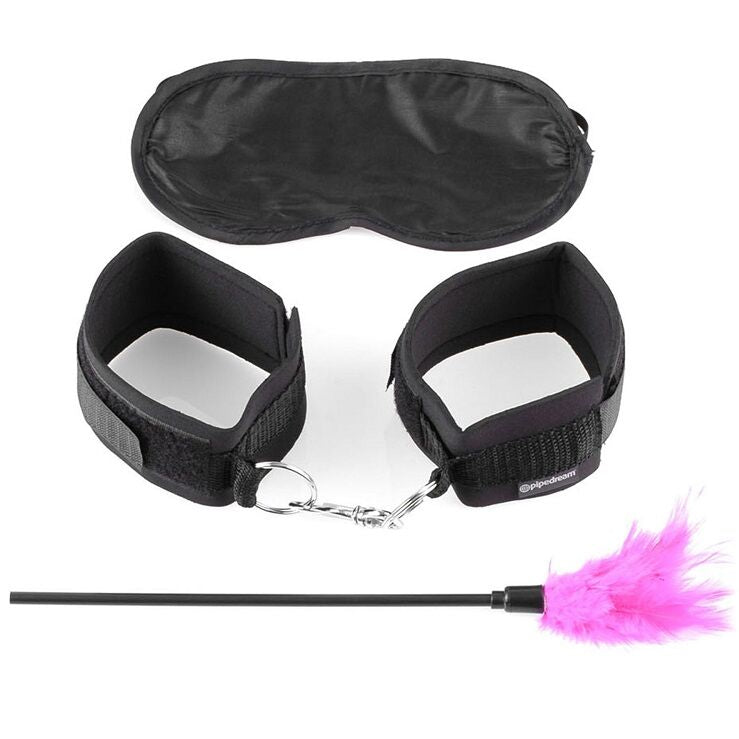 SÉRIE FETISH FANTASY - KIT SÉDUCTION SENSUELLE