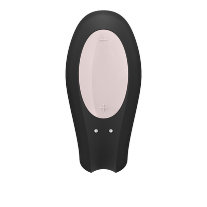 SATISFYER - DOUBLE JOY CON APP BLACK