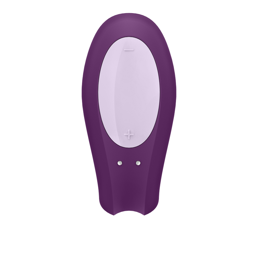 SATISFYER - DOUBLE JOY CON APP BLACK