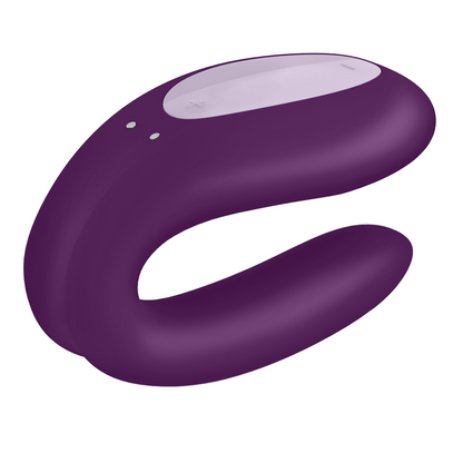 SATISFYER - DOUBLE JOY CON APP BLACK