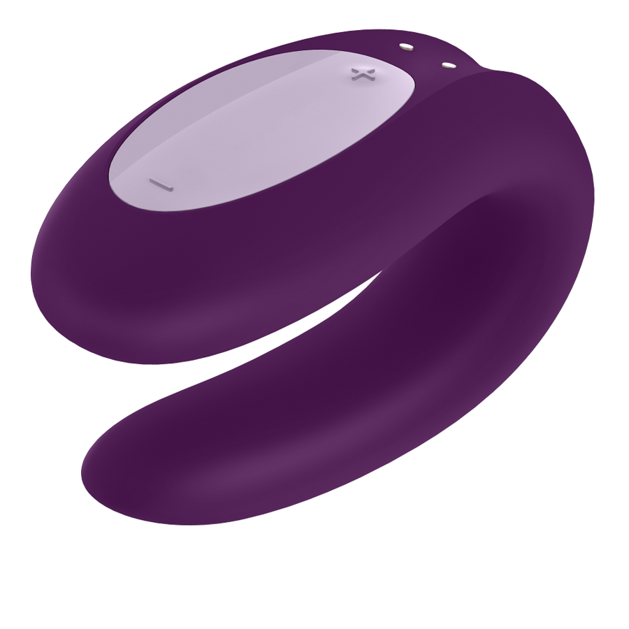 SATISFYER - DOUBLE JOY CON APP BLACK