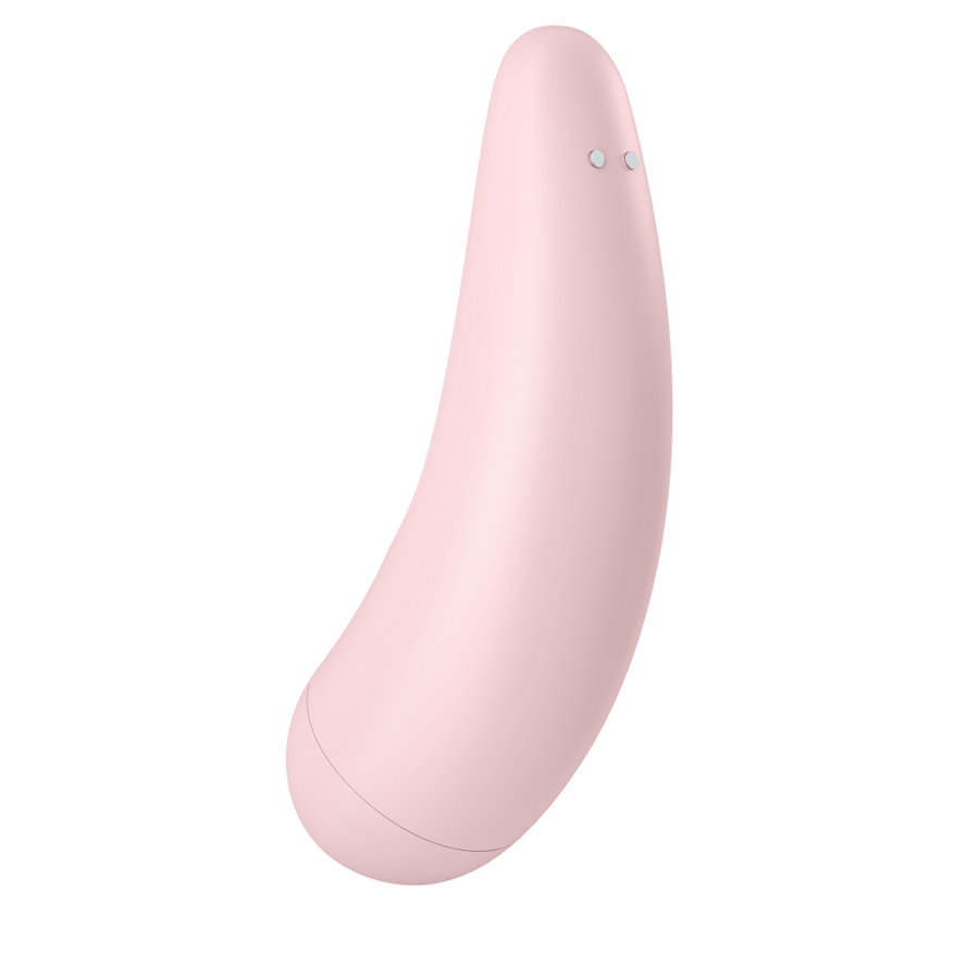 SATISFYER - CURVY 1 + RED PINK