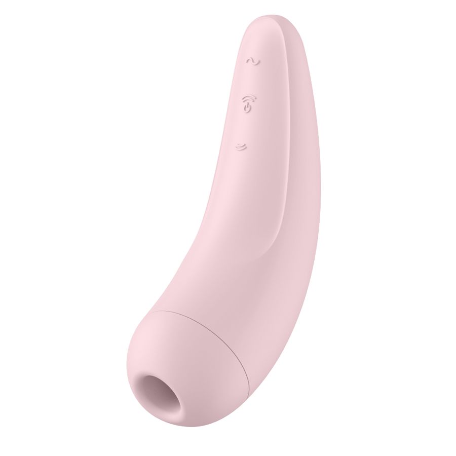 SATISFYER - CURVY 1 + RED PINK