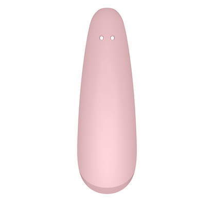 SATISFYER - CURVY 1 + RED PINK