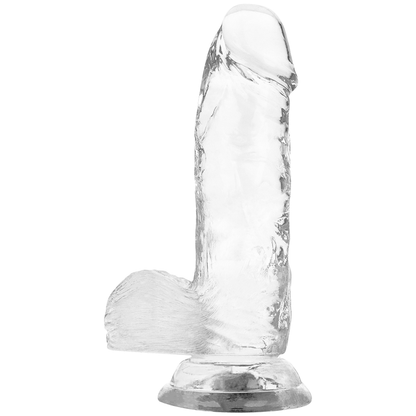 X RAY - DILDO RÉALISTE TRANSPARENT ET TRANSPARENT 15,5 CM -O- 3,5 CM