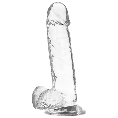 X RAY - GODE RÉALISTE TRANSPARENT CLAIR 20 CM -O- 4,5 CM