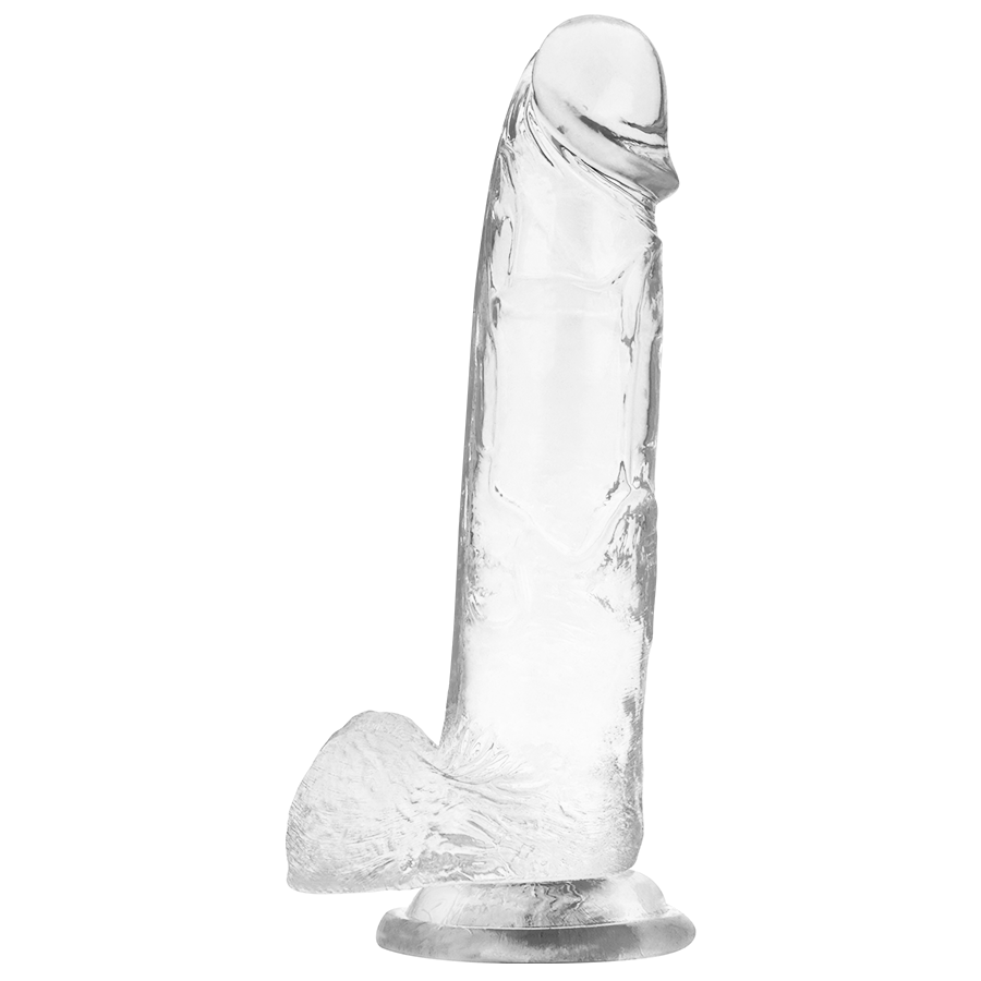 X RAY - GODE RÉALISTE TRANSPARENT ET TRANSPARENT 22 CM -O- 4,6 CM