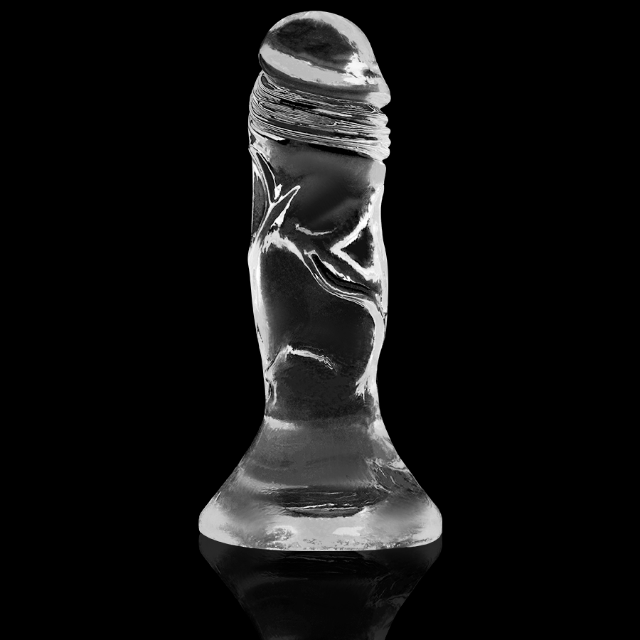 X RAY - DILDO TRANSPARENT 12 CM -O- 2,6 CM