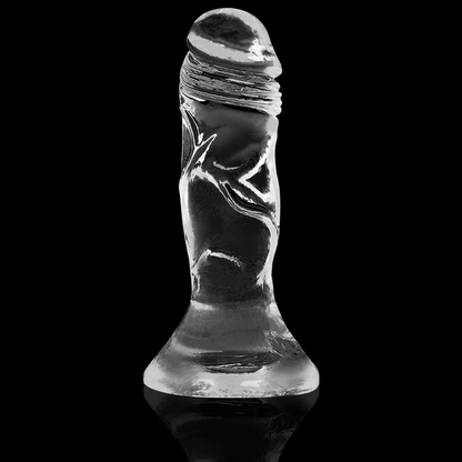 X RAY - DILDO TRANSPARENT 12 CM -O- 2,6 CM