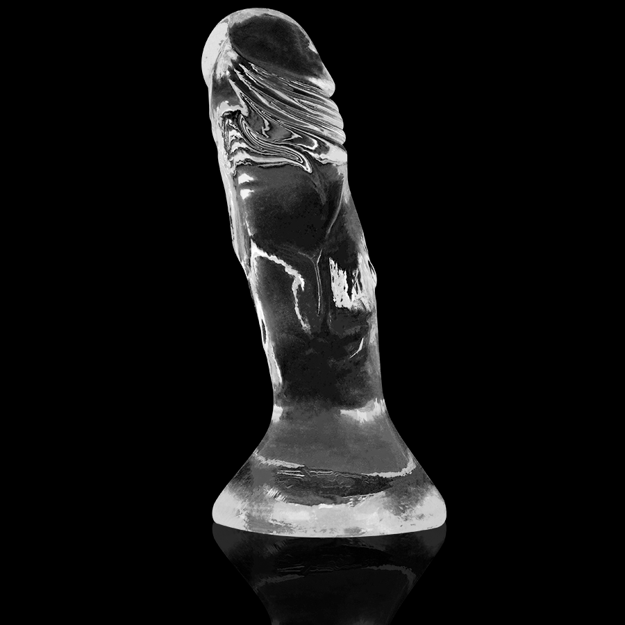 X RAY - DILDO TRANSPARENT 12 CM -O- 2,6 CM