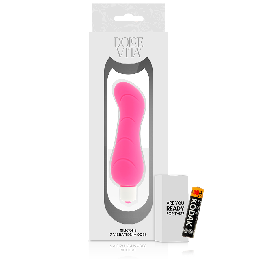 DOLCE VITA - SILICONE ROSE POUR POINT G